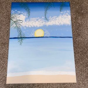 Original artwork, 12” x 16”